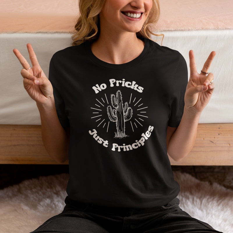 No Pricks Here T-Shirt