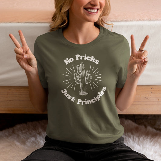 No Pricks Here T-Shirt